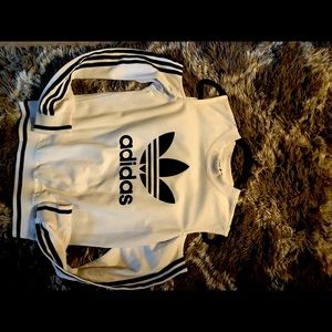 COPY - Adidas cold shoulder top